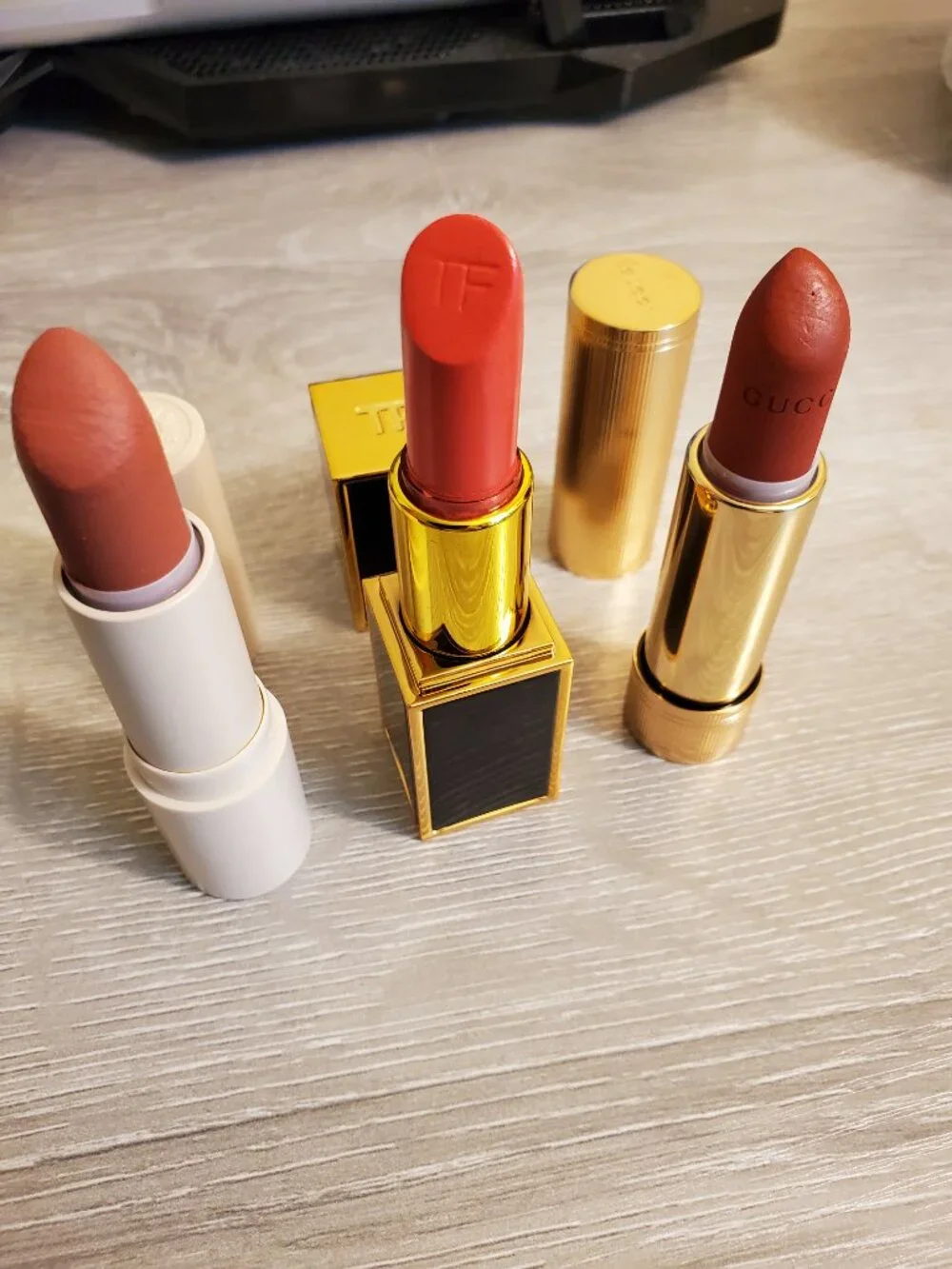 Tom Ford &Gucci &Sunnies Face Fluffmatte  (3pcs)